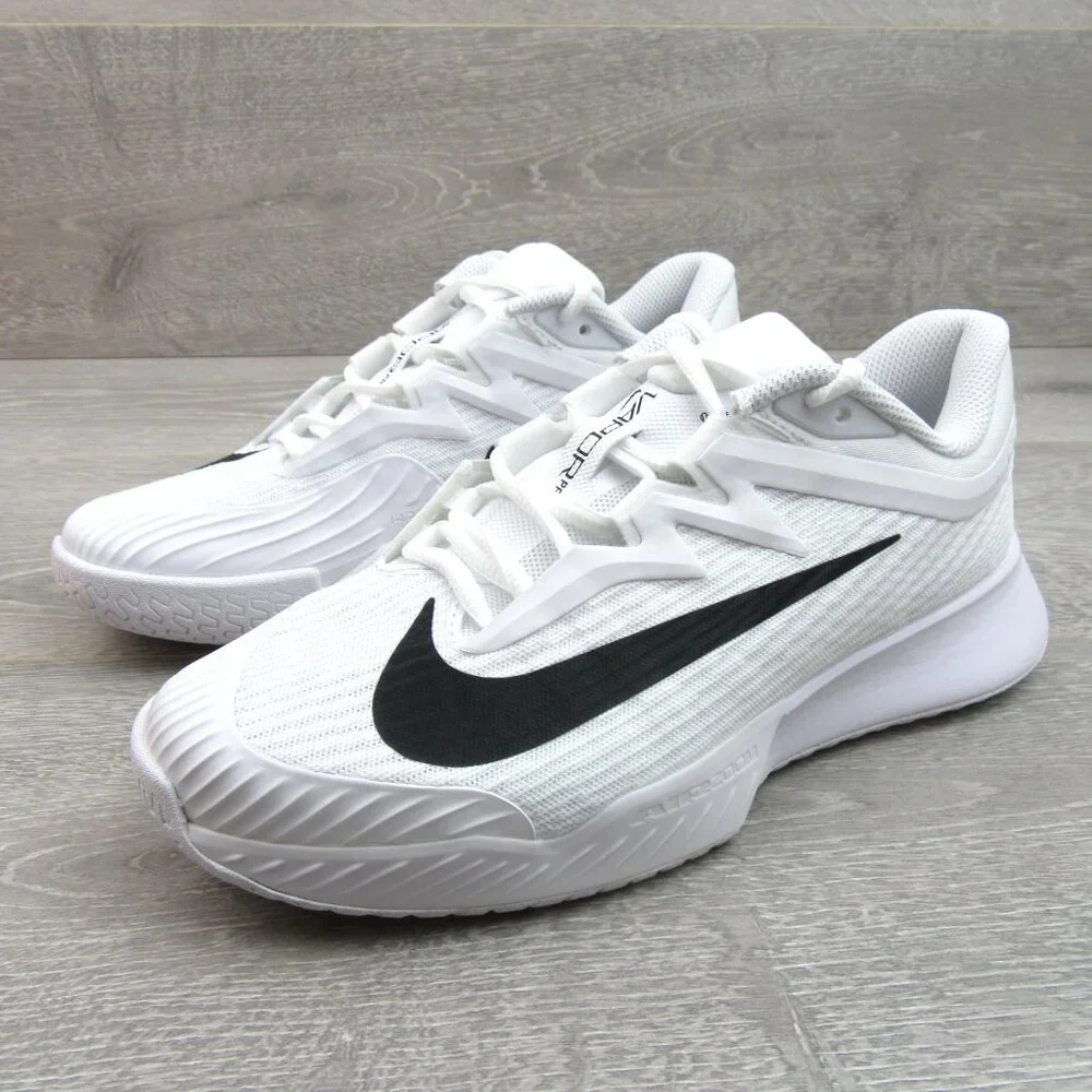 Nike Zoom Vapor Pro 3 HC White Tennis Shoes Womens Size 7.5 NEW FZ2158-101 - Picture 4 of 15